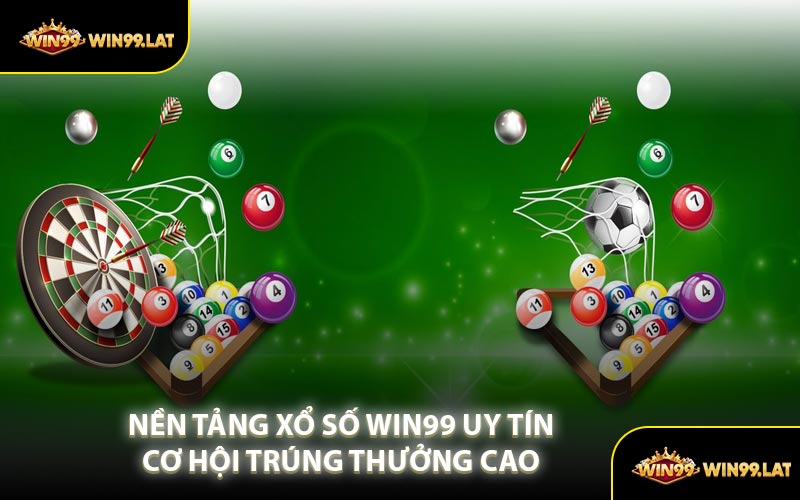 Nền Tảng Xổ Số WIN99 Uy Tín,Cơ Hội Trúng Thưởng Cao